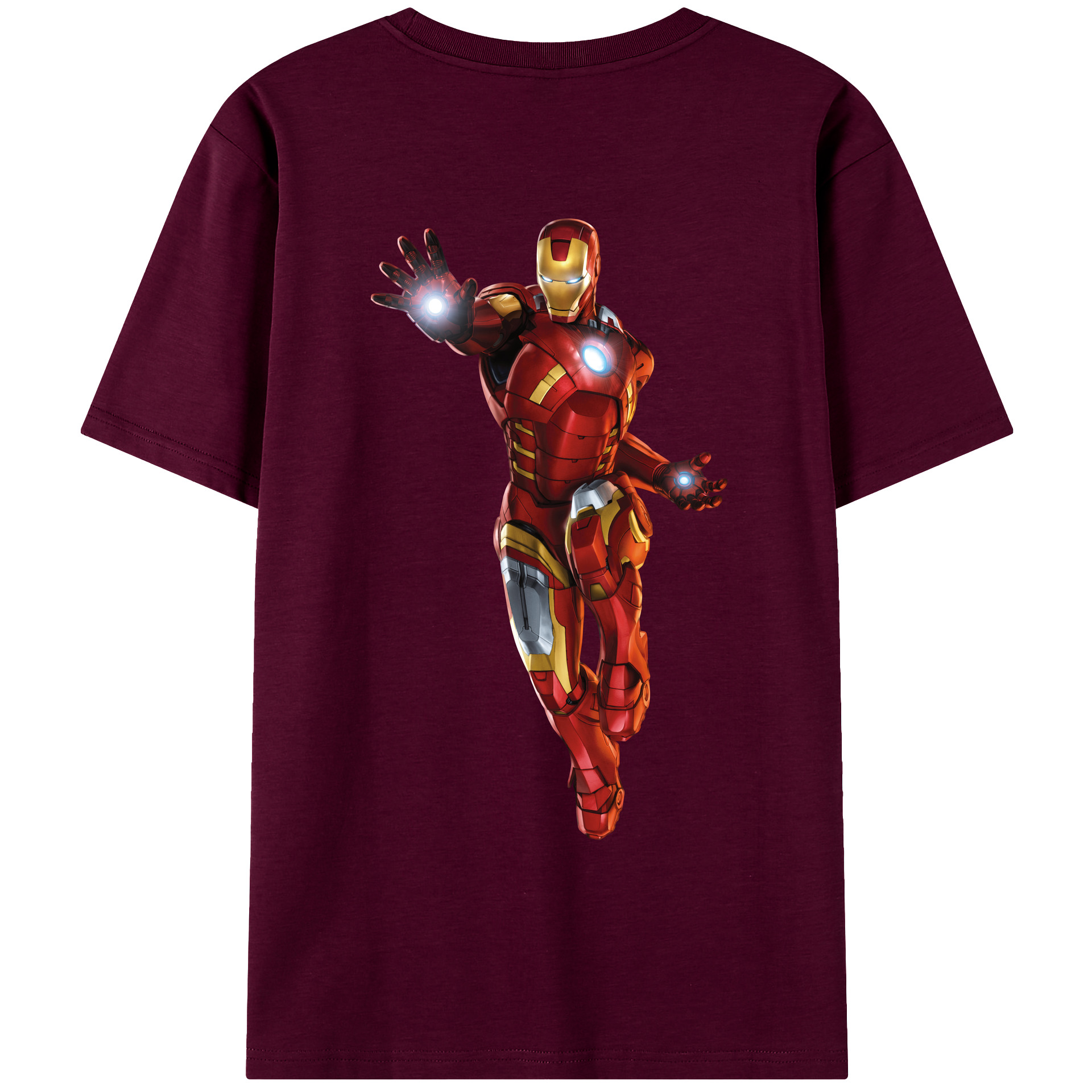 （画像用） アベンジャーズ The Avengers レディース半袖Tシャツ(バックプリント)